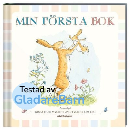 Rabén & Sjögren "Min Första Bok"